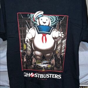 Fruit of the Loom Black Ghostbusters Kids Shirt
